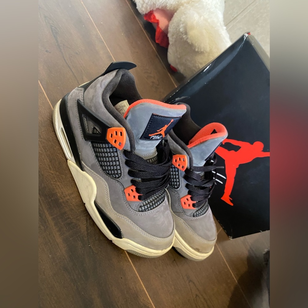 Jordan 4 inflared - Picture 5 of 6
